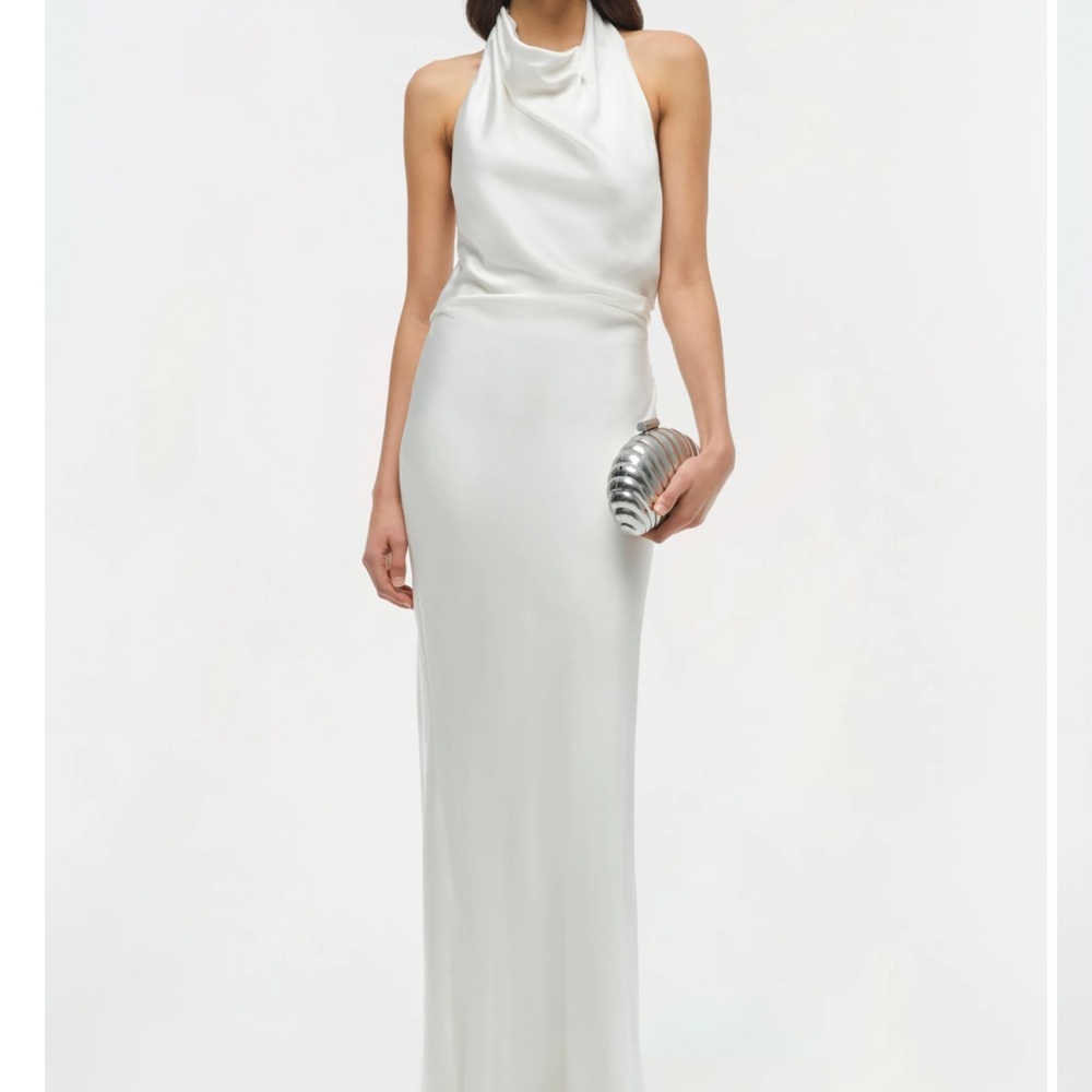 SIMKHAI Reannon Satin Gown